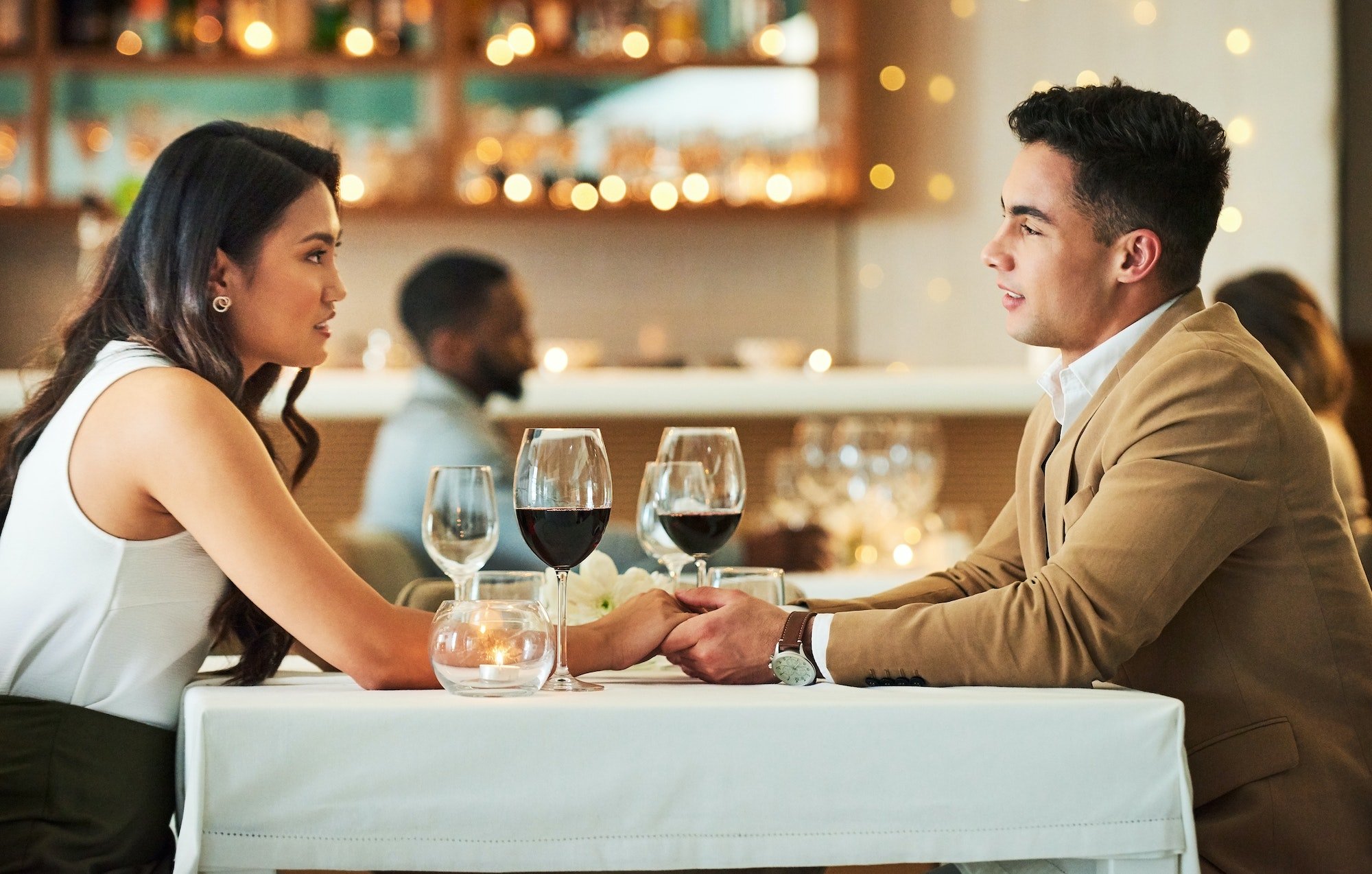 Romantic dates are their thing